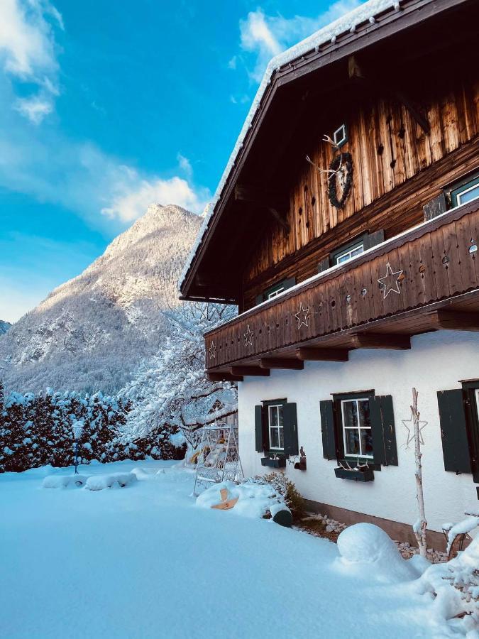 Forest Chalet, 15 Min To Salzburg Olt Town, And Most Beautiful Lakes, Secluded Location, 1,000 Sqm Garden, Mountainview, Panorama Sauna, Bath Whirlpool, Bbq&Bikes&Sunbeds For Free, Up To 10 P Голлінг-ан-дер-Зальцах Екстер'єр фото