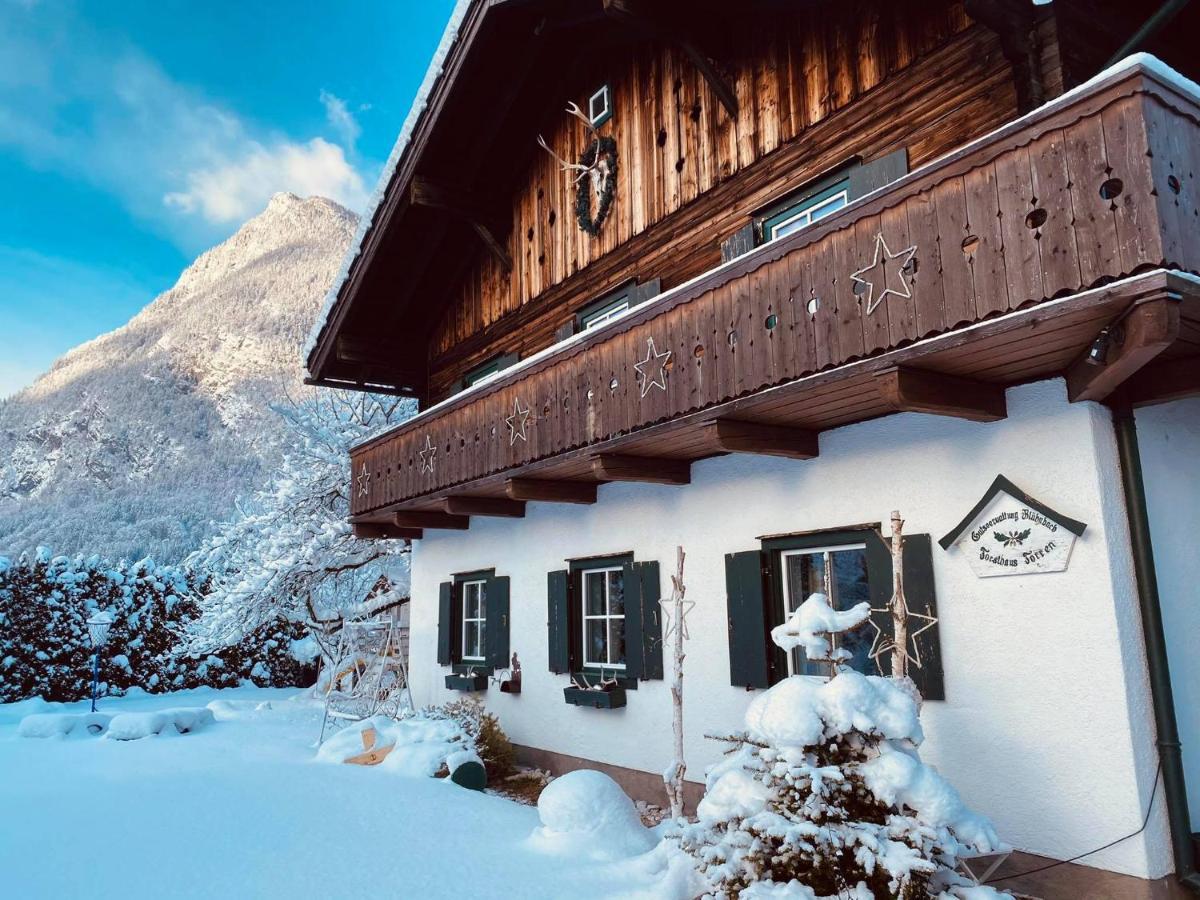 Forest Chalet, 15 Min To Salzburg Olt Town, And Most Beautiful Lakes, Secluded Location, 1,000 Sqm Garden, Mountainview, Panorama Sauna, Bath Whirlpool, Bbq&Bikes&Sunbeds For Free, Up To 10 P Голлінг-ан-дер-Зальцах Екстер'єр фото