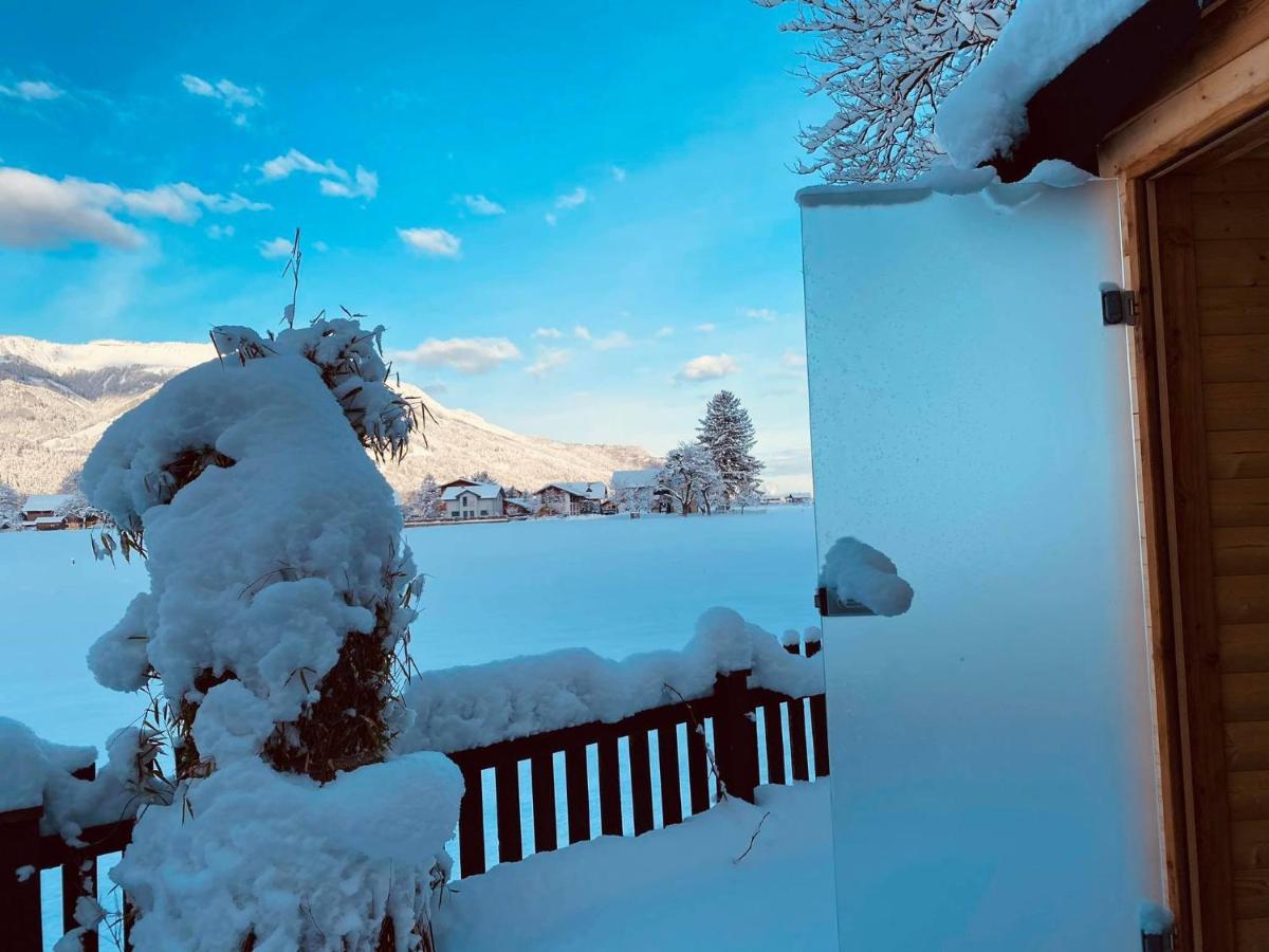 Forest Chalet, 15 Min To Salzburg Olt Town, And Most Beautiful Lakes, Secluded Location, 1,000 Sqm Garden, Mountainview, Panorama Sauna, Bath Whirlpool, Bbq&Bikes&Sunbeds For Free, Up To 10 P Голлінг-ан-дер-Зальцах Екстер'єр фото
