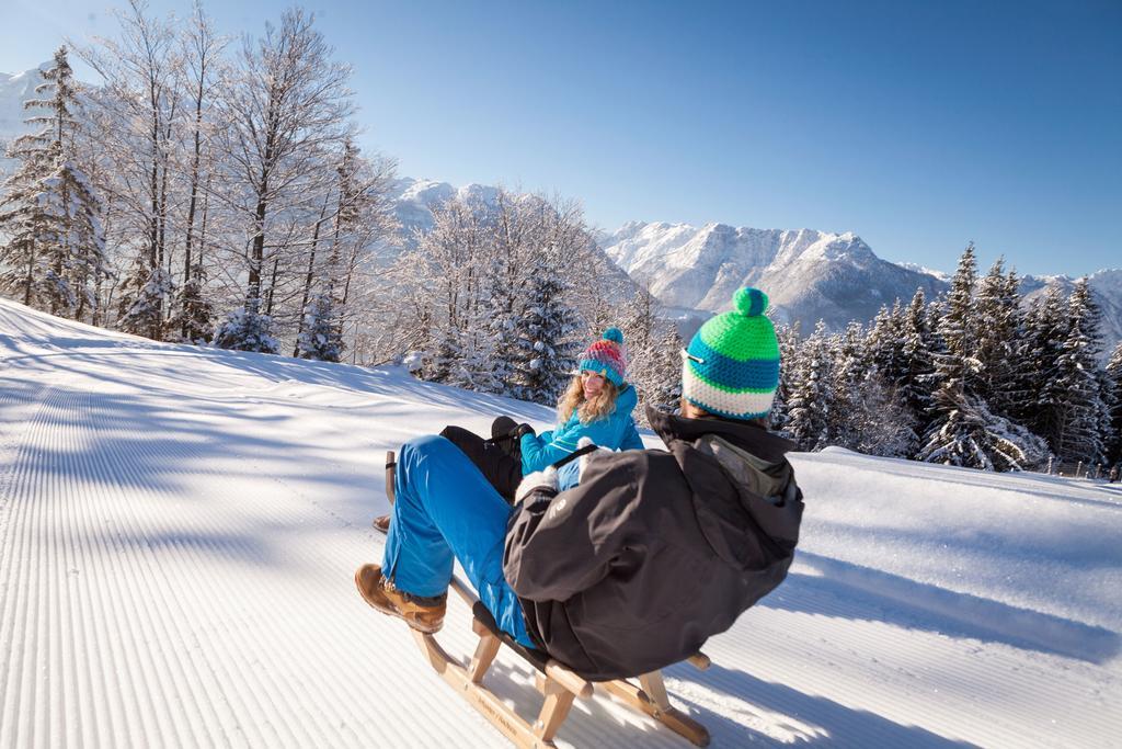 Forest Chalet, 15 Min To Salzburg Olt Town, And Most Beautiful Lakes, Secluded Location, 1,000 Sqm Garden, Mountainview, Panorama Sauna, Bath Whirlpool, Bbq&Bikes&Sunbeds For Free, Up To 10 P Голлінг-ан-дер-Зальцах Екстер'єр фото
